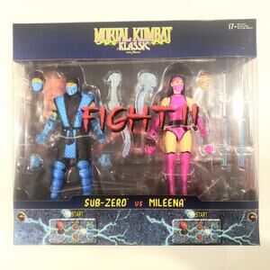 💀 McFarlane Mortal Kombat Klassic Sub-Zero Mileena 2-Pack - in Hand! 💀